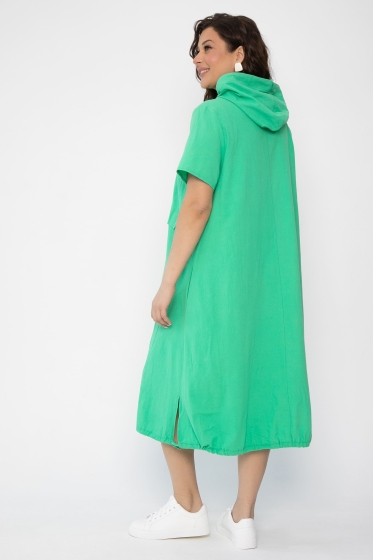 Платье "Рокси" (зеленое) П8936