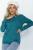 Джемпер Сатина (бирюзовый) Б11927 Джемпер Сатина (бирюзовый) Б11927
