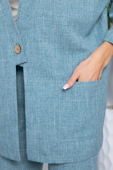 Костюм Мировая тенденция (морская волна) ХИТ К10650