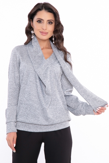 Джемпер "Елена" (серебро) Б2827