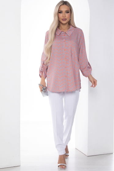 Рубашка Лето (оранж) Б10048