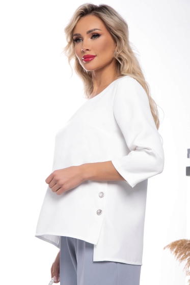 Блуза "Киара" (вайт) Б7662