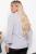 Блуза "Алтея" (вайт) Б7354 Блуза "Алтея" (вайт) Б7354