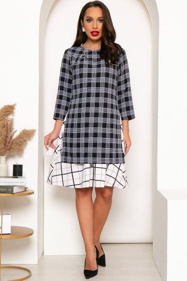 Костюм "Бетани" (клетка) К4315