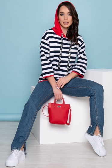 Футболка "Кэтс" (красный капюшон) Б3413