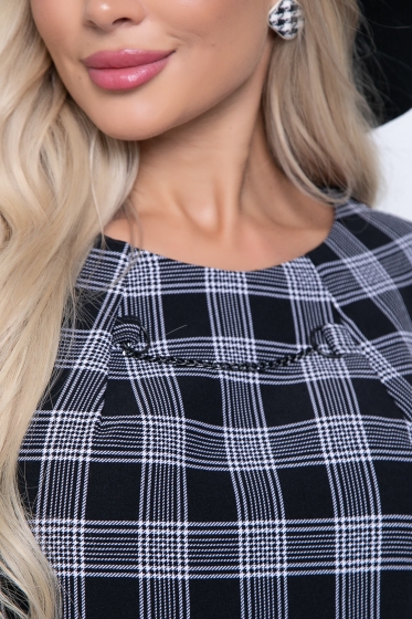 Туника "Бетани" (клетка) Б7213