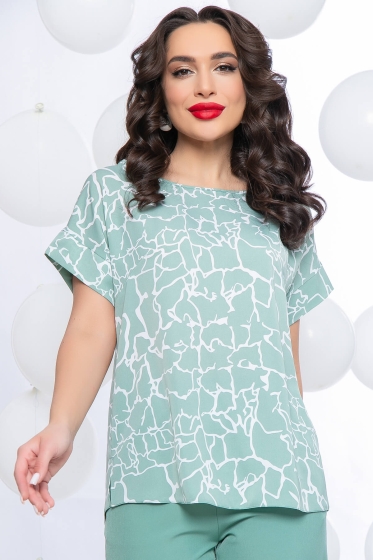 Блуза "Марита" (мята) Б5512