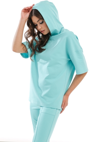 Костюм "Свобода стиля" (мятный) К2267