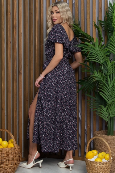 Платье Жара (синее) П13310-16М