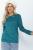 Джемпер Сатина (бирюзовый) Б11927 Джемпер Сатина (бирюзовый) Б11927