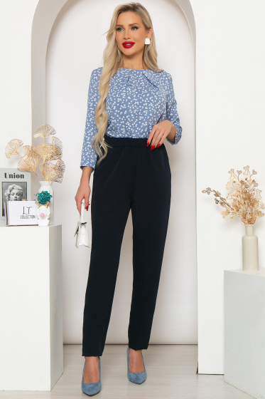 Брюки "Твой день" (темно-синие) Б4878