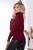 Водолазка "Зимняя история" (бордо) Б7843 Водолазка "Зимняя история" (бордо) Б7843