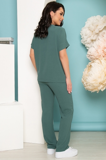 Костюм "Меган" (зеленый) К3494