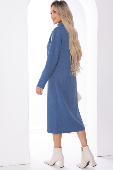 Платье "Дора" (джинс) П8261