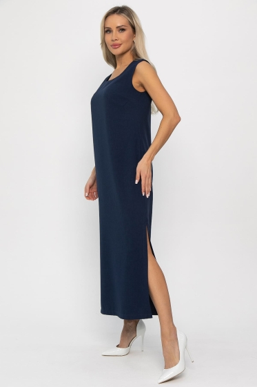 Платье Айлин (синее) П13762-19М