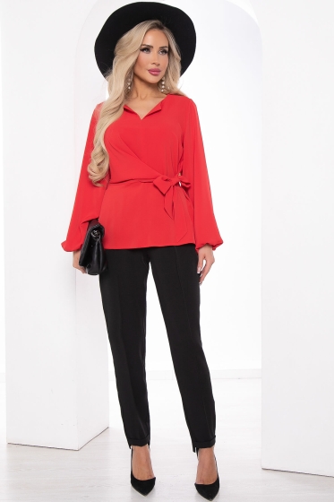 Блуза "Ривер" (рэд) Б8258