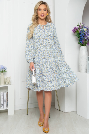 Платье "Парадиз" (цветочный луг) П5362