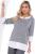 Джемпер "Нежный акцент" (грей) Б8121 Джемпер "Нежный акцент" (грей) Б8121
