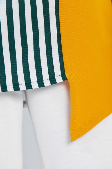 Блуза Надина (горчица) Б12958-24М