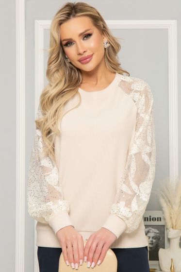 Джемпер "Анна" (айвори) Б4958
