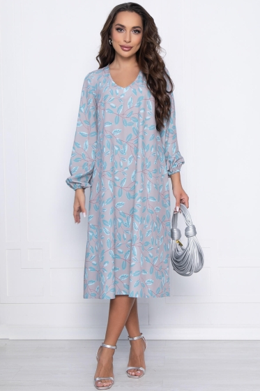 Платье Мое любимое платье НЬЮ (бежевое) П10804