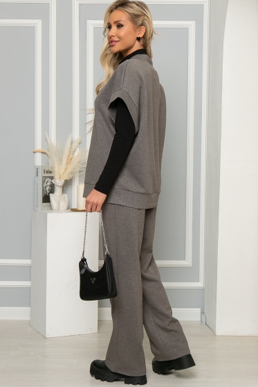 Костюм "Уютный шарм" (грей) К4937