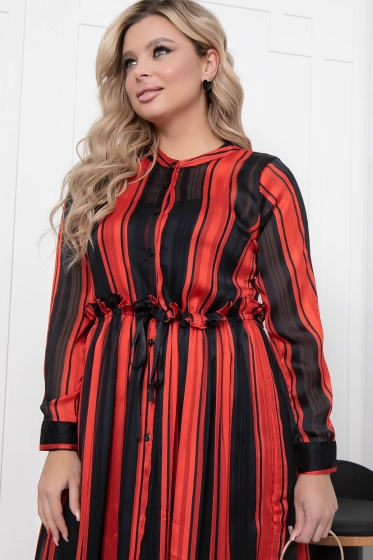 Платье "Эбби" (рэд) П5819