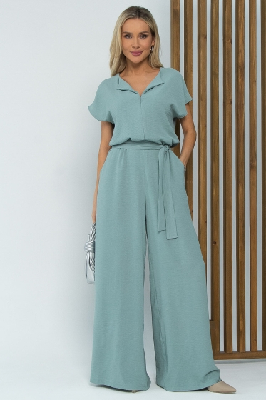 Комбинезон Сезария (мятный) К13471-5М
