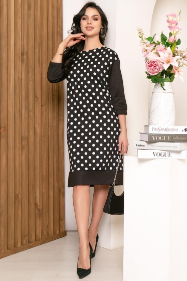 Платье "Марселина" (горох) П5150