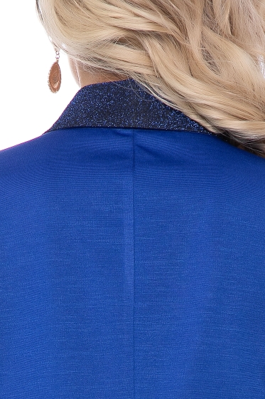 Платье "Елизавета" (электрик) П8106