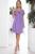 Платье Милашка фиолетовое П10161 Платье Милашка фиолетовое П10161