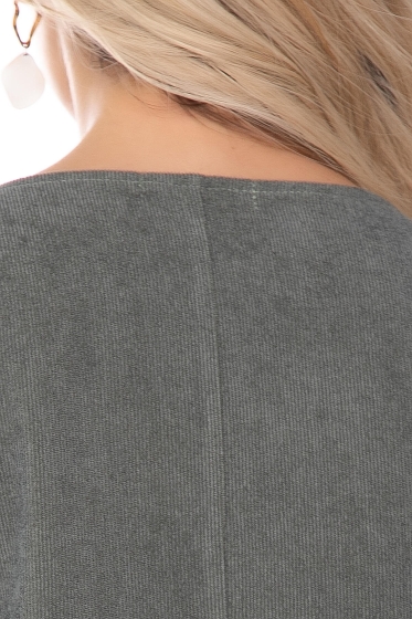 Платье "Рита" (полынь) П8222