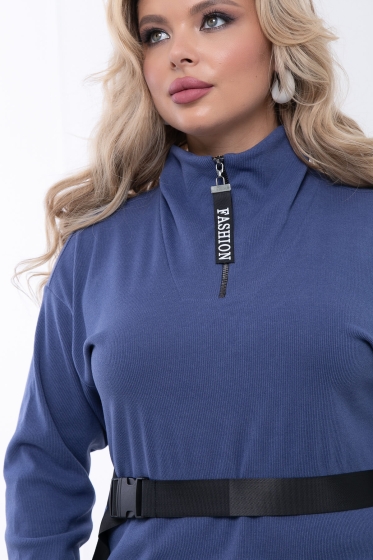 Платье "Мэрайя" (блю) П7640