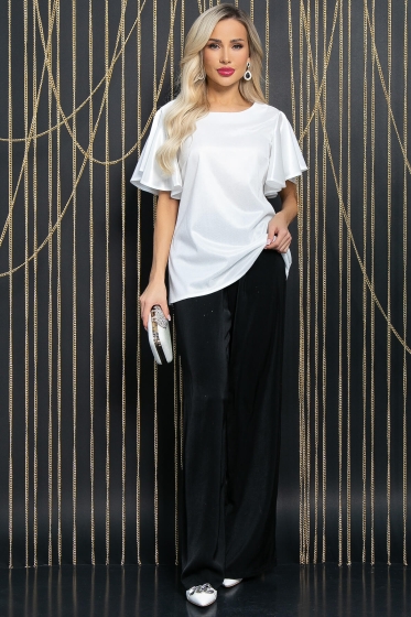 Блуза Ирис (белая) Б11853