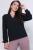 Блуза "Микаэла" (блэк) Б7083 Блуза "Микаэла" (блэк) Б7083