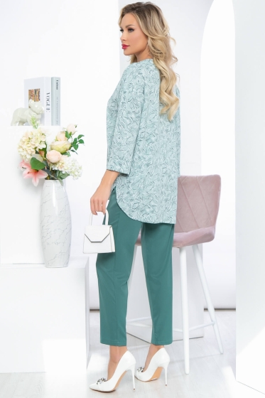 Костюм "Стильная дива" (грин) К5424