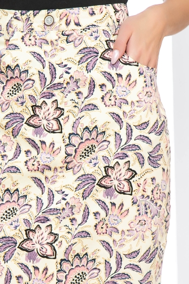 Юбка "Весенняя симфония" Ю5509