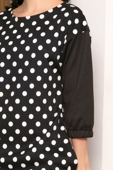 Платье "Марселина" (горох) П5150