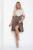 Платье Эрин (кофе с молоком) П12295-10 Платье Эрин (кофе с молоком) П12295-10