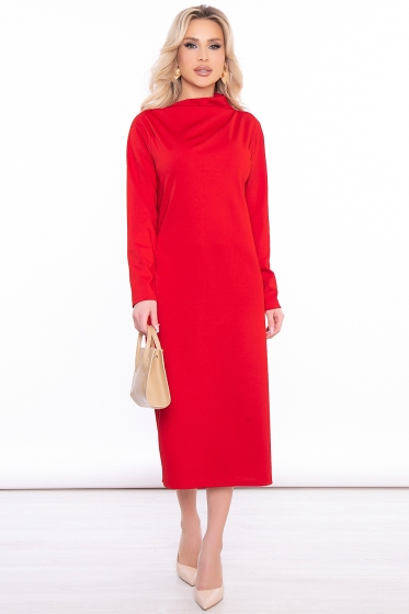 Платье "Мир у твоих ног!" (рэд) П3008