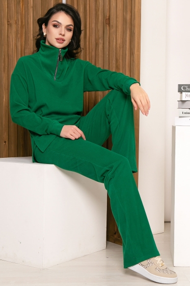 Костюм "Игра по твоим правилам" (яркая зелень) К5195