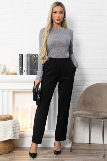 Брюки Беззаботное путешествие (черные) Б14865-16М