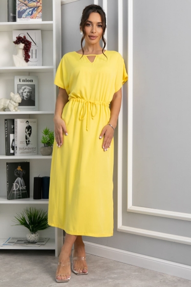 Платье Вистерия (желтое) П13944-5М