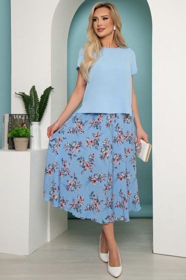 Костюм "Воздушный поцелуй" (голубой) К3711