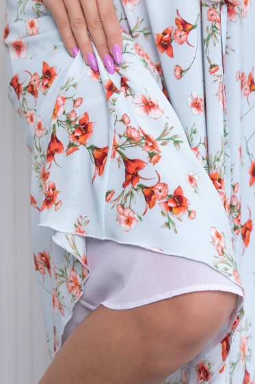 Платье "Волшебная история" (ментол) НЬЮ П7000