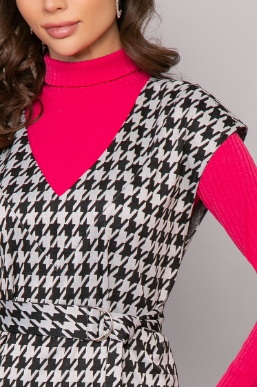 Жилет "Эдна" (грей) Б5023