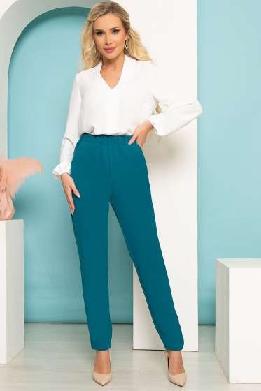 Брюки "Твой день" (бирюза) Б4002