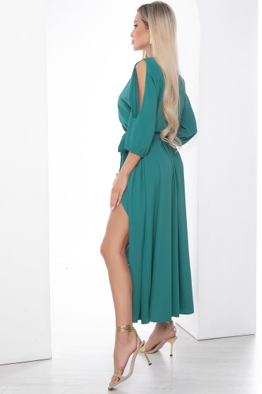 Платье "Танго вдвоем" (бирюза) П8911