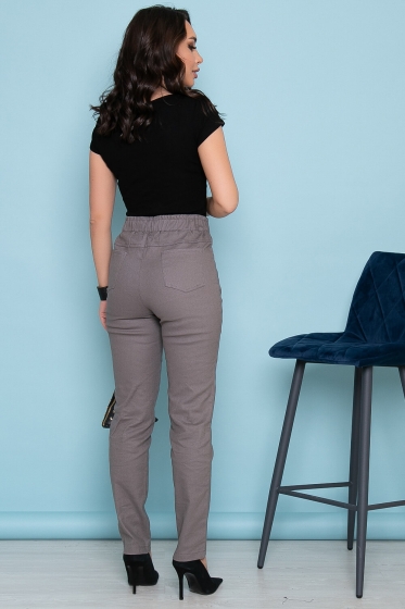 Брюки "Моделос" (грей) Б3354