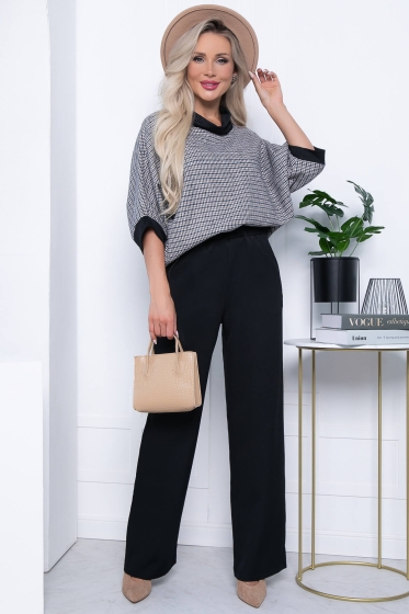 Костюм "Барбара" (грей/блэк) К7170